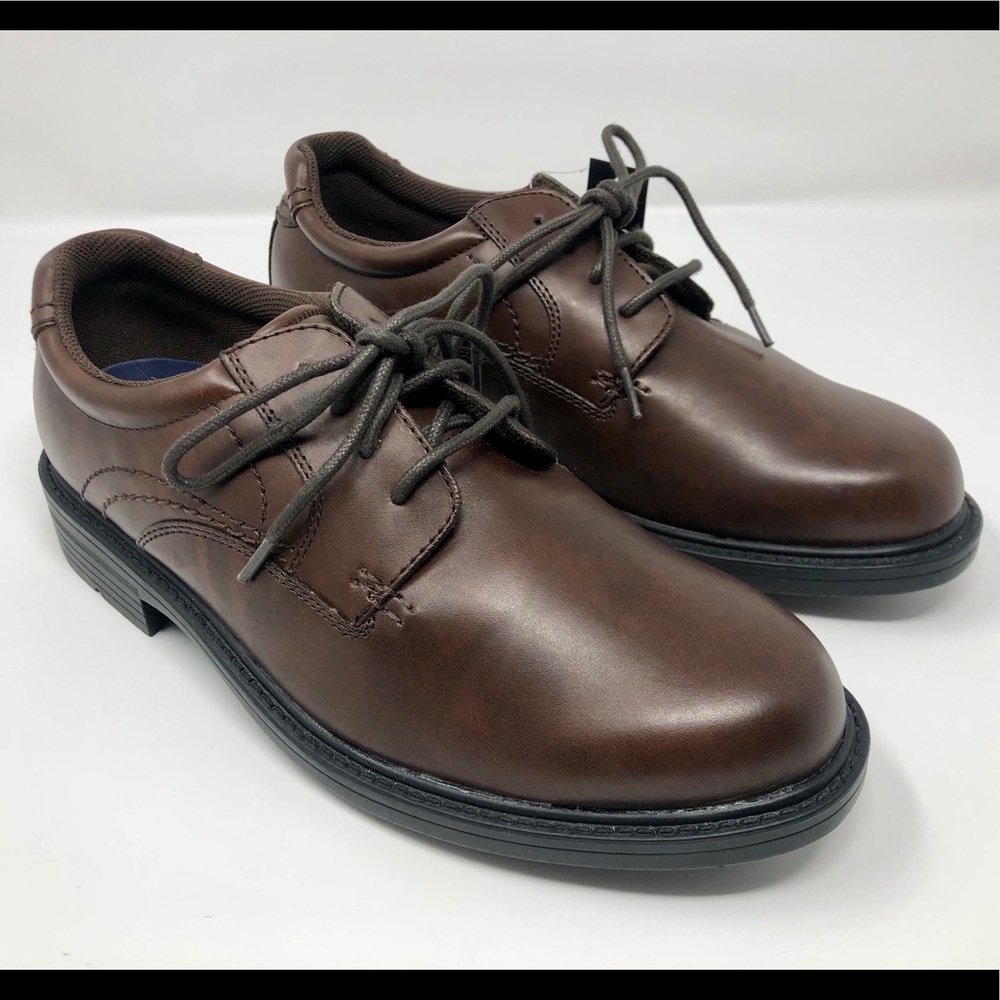 GEORGE NWT BROWN MENS SHOES SIZE 8.5E